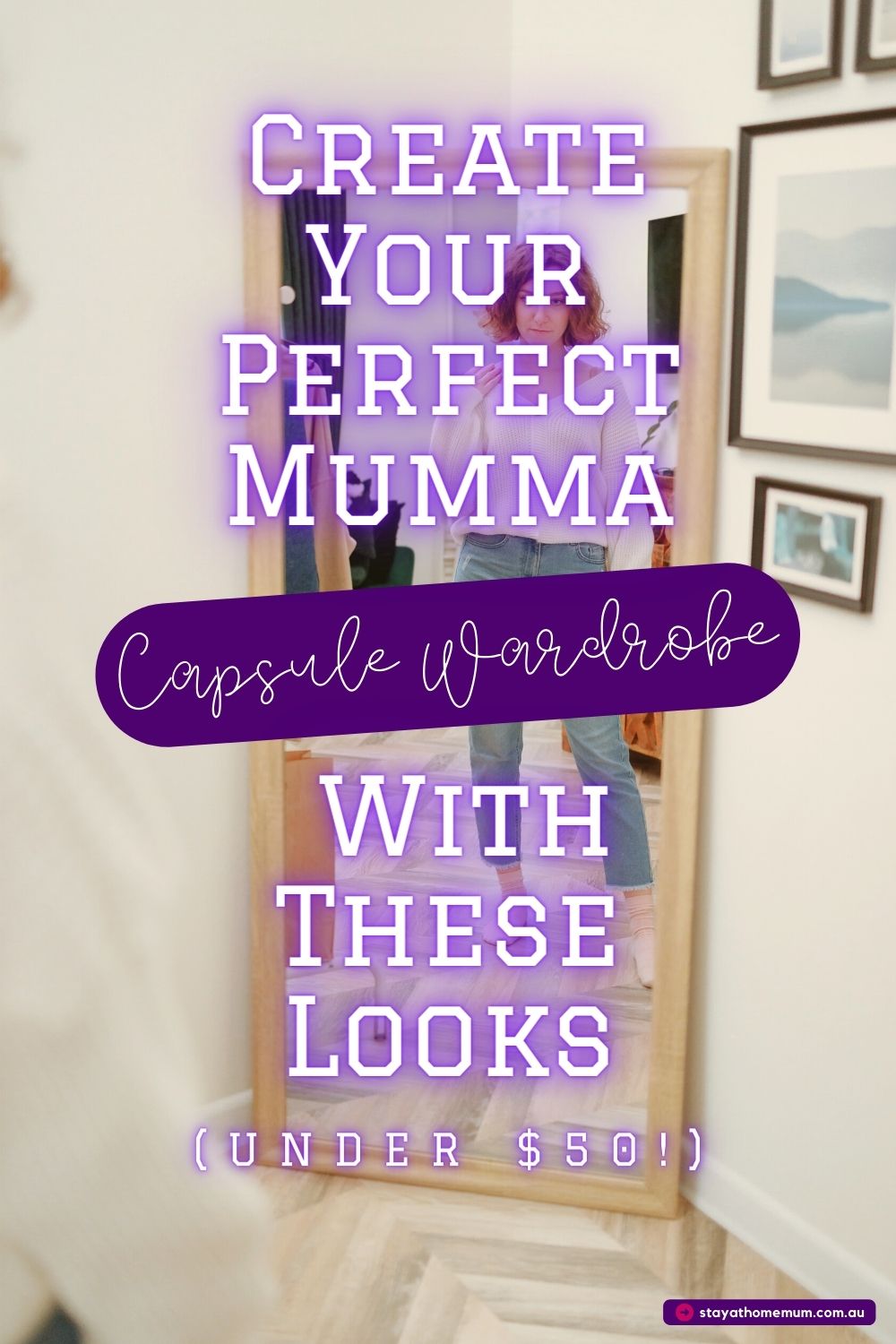 Create Your Perfect Mumma Capsule Wardrobe With These Looks (Under $50!) Pinnable