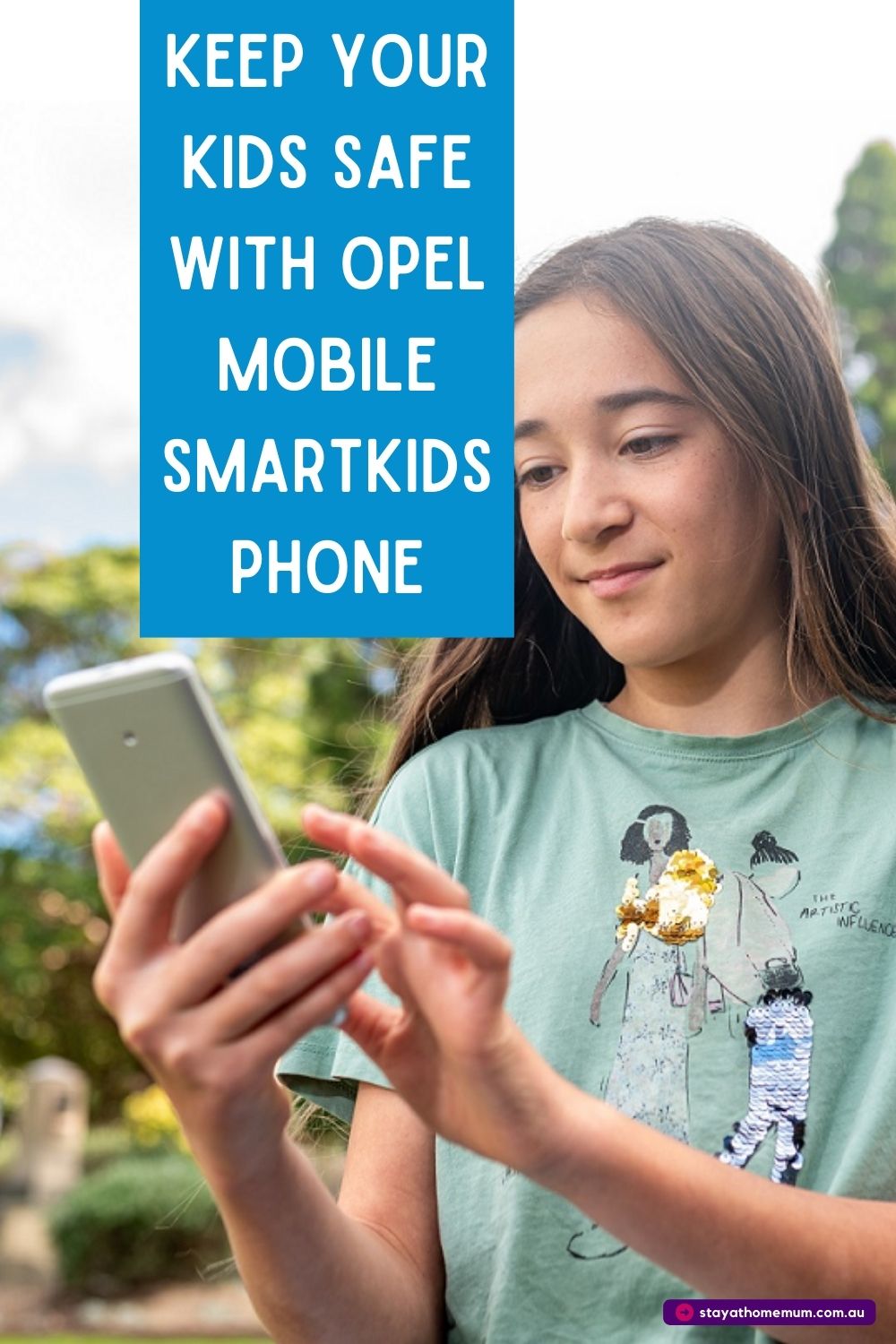 Keep Your Kids Safe with Opel Mobile SmartKids Phone Pinnable