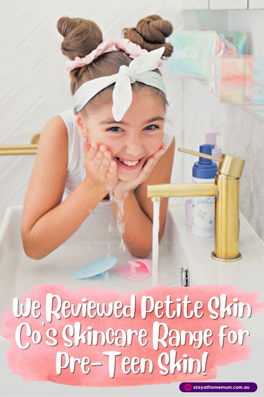 We Reviewed Petite Skin Co.’s Skincare Range for Pre-Teen Skin! Pinnable