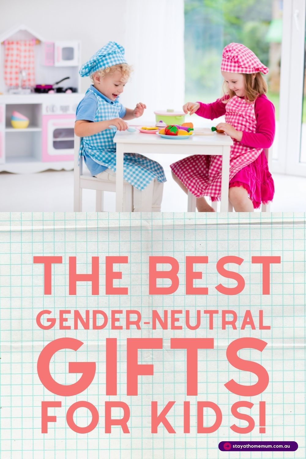 The Best Gender-Neutral Gifts for Kids! Pinnable