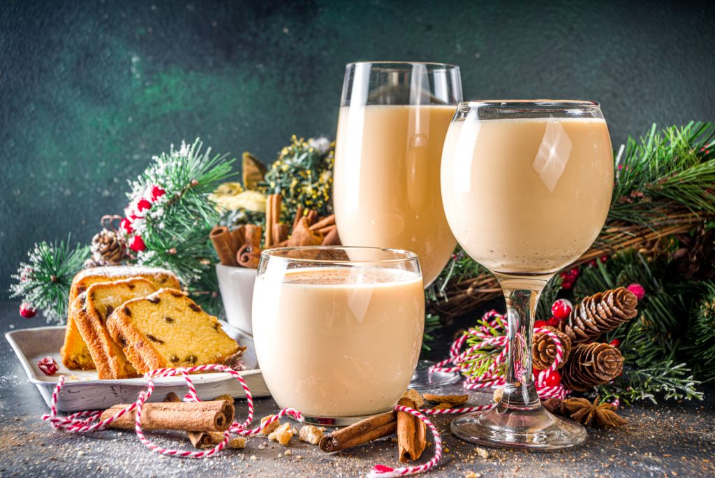 Traditional Christmas Eggnog | Stay At Home Mum