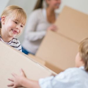 How To Reduce Stress When Moving With Kids