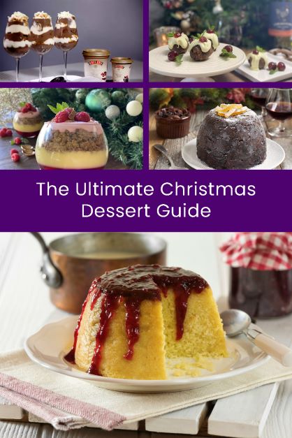 the ultimate christmas dessert guide pin | Stay at Home Mum.com.au