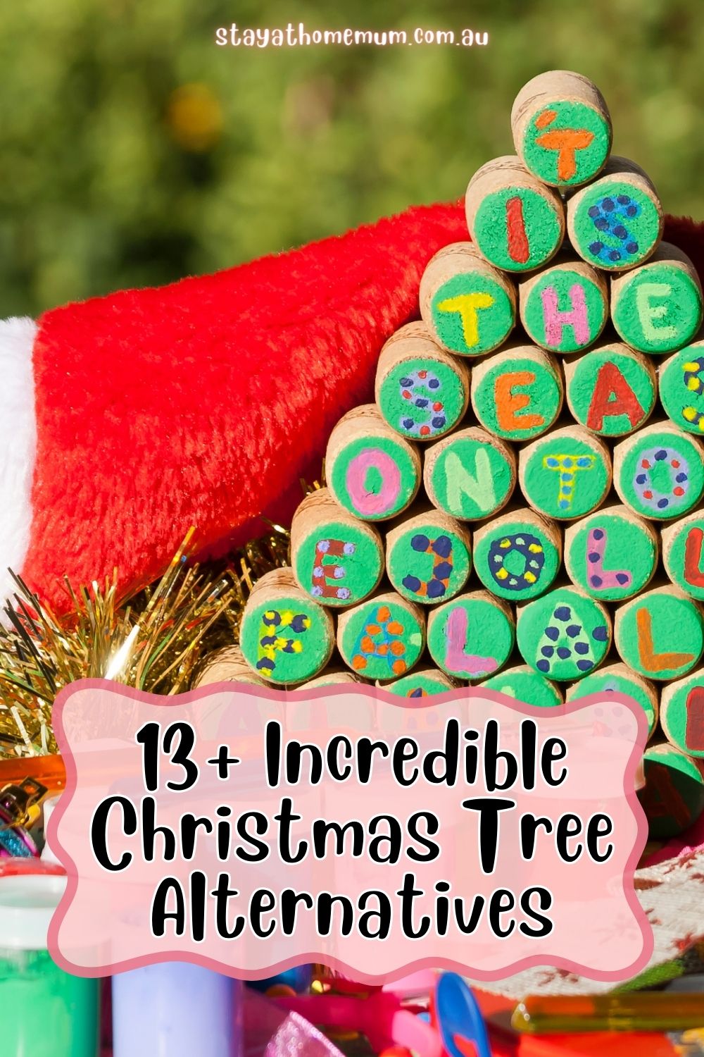 13+ Incredible Christmas Tree Alternatives Pinnable