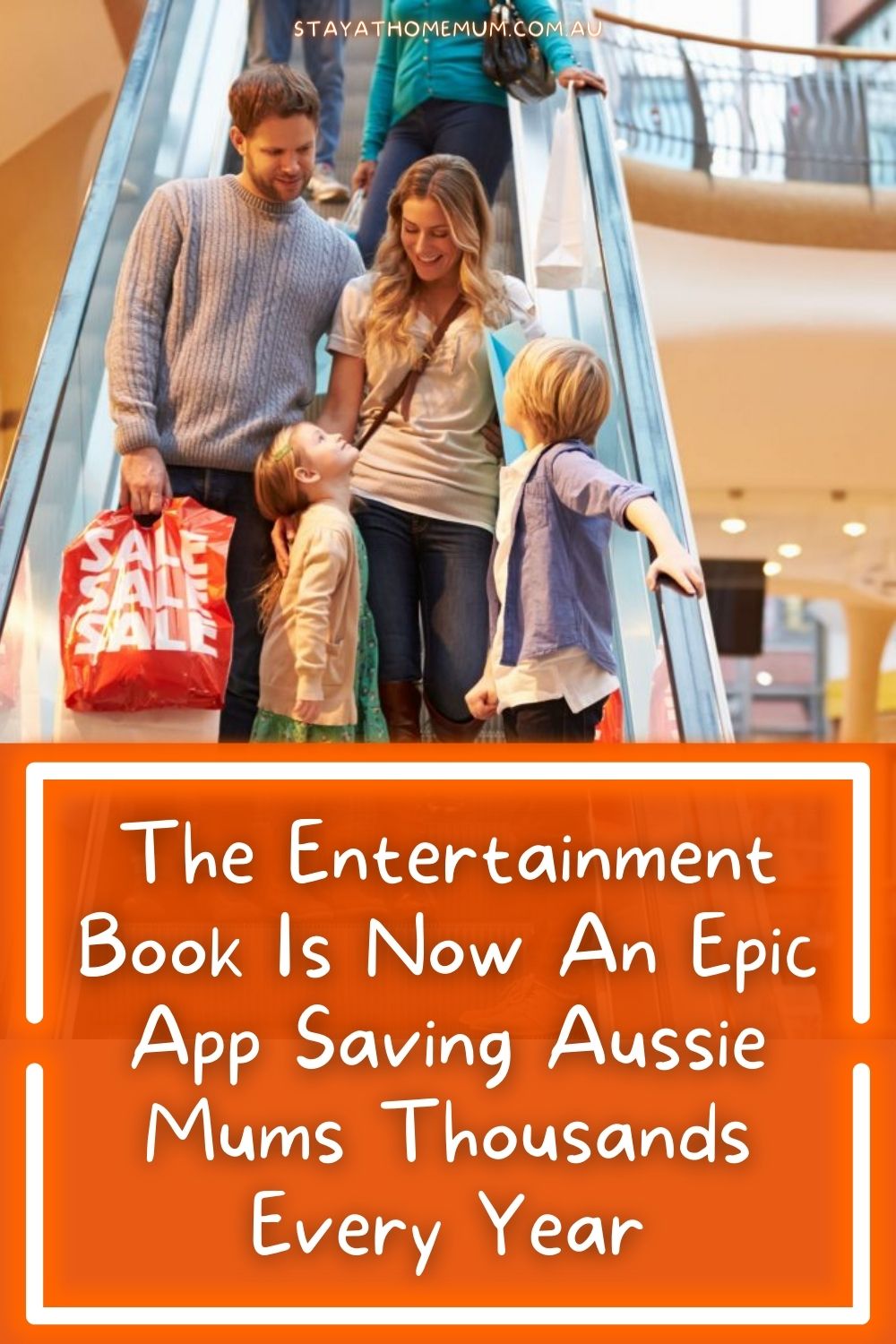 The Entertainment Book Is Now An Epic App Saving Aussie Mums Thousands Every Year Pinnable
