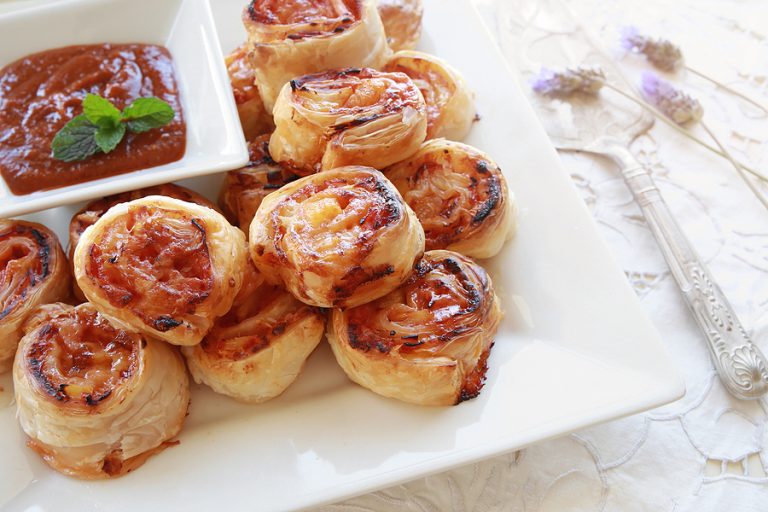 Pizza Scrolls Recipe