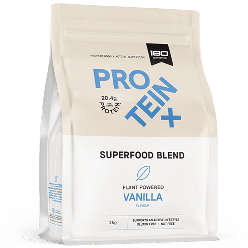 180 nutrition superfood protein 1kg plant vanilla front | Stay at Home Mum.com.au