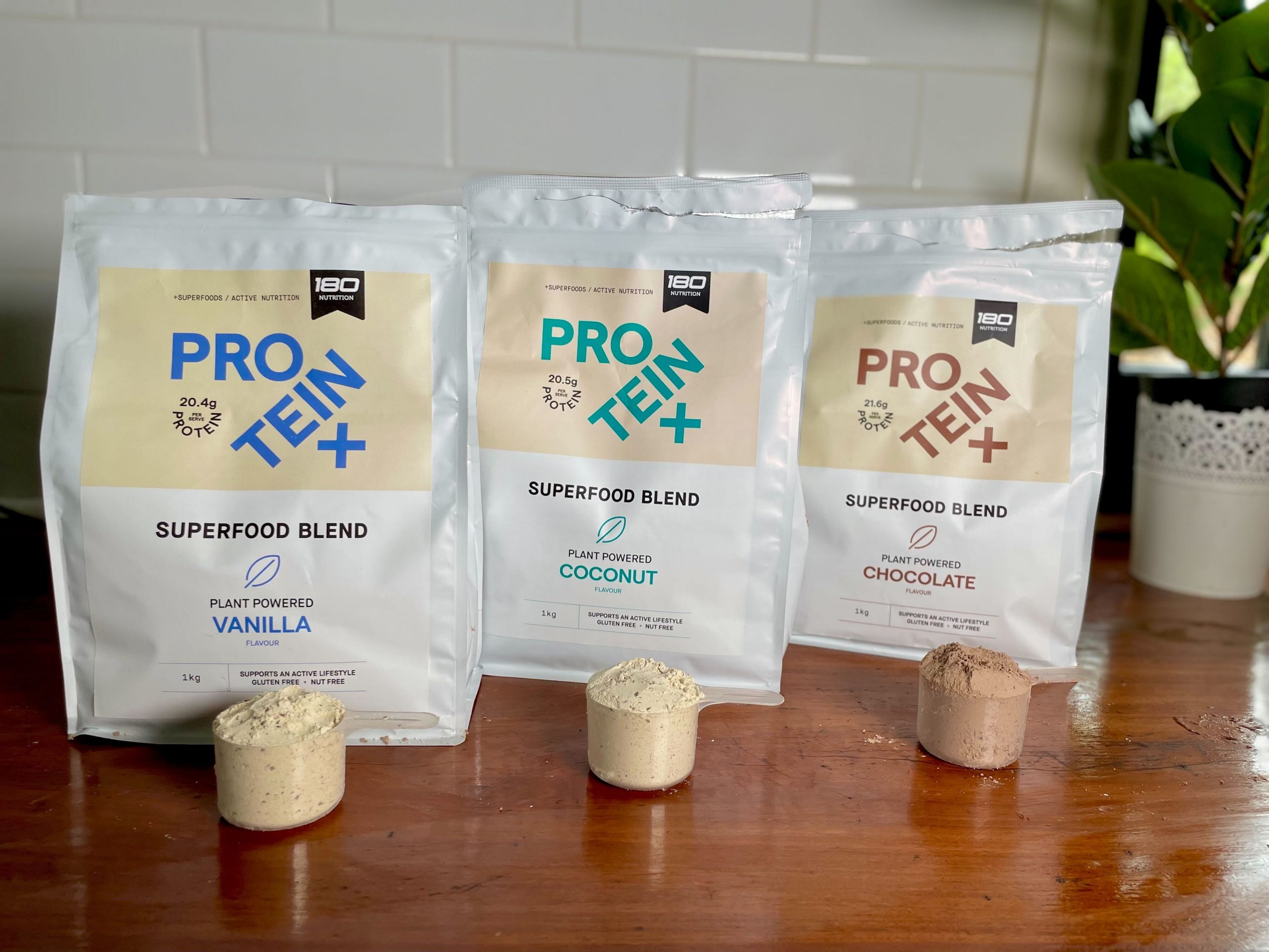 We Roadtest 180 Nutrition's Range of Protein Powders Stay at Home Mum