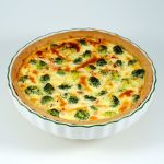 broccoli salmon quiche | Stay at Home Mum.com.au