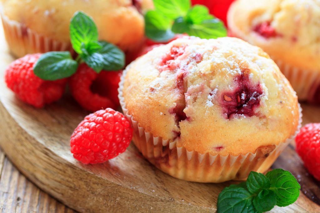 raspberry muffins | Stay at Home Mum.com.au