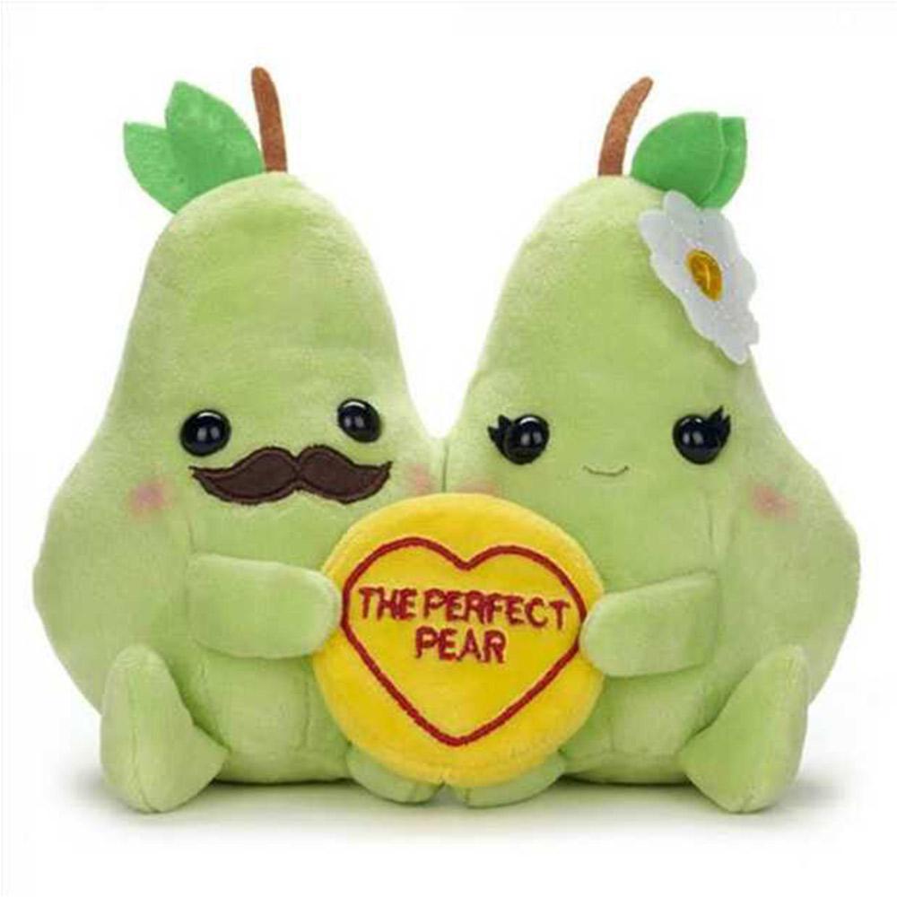yellow octopus swizzels love earts perfect pear plush toy | Stay at Home Mum.com.au