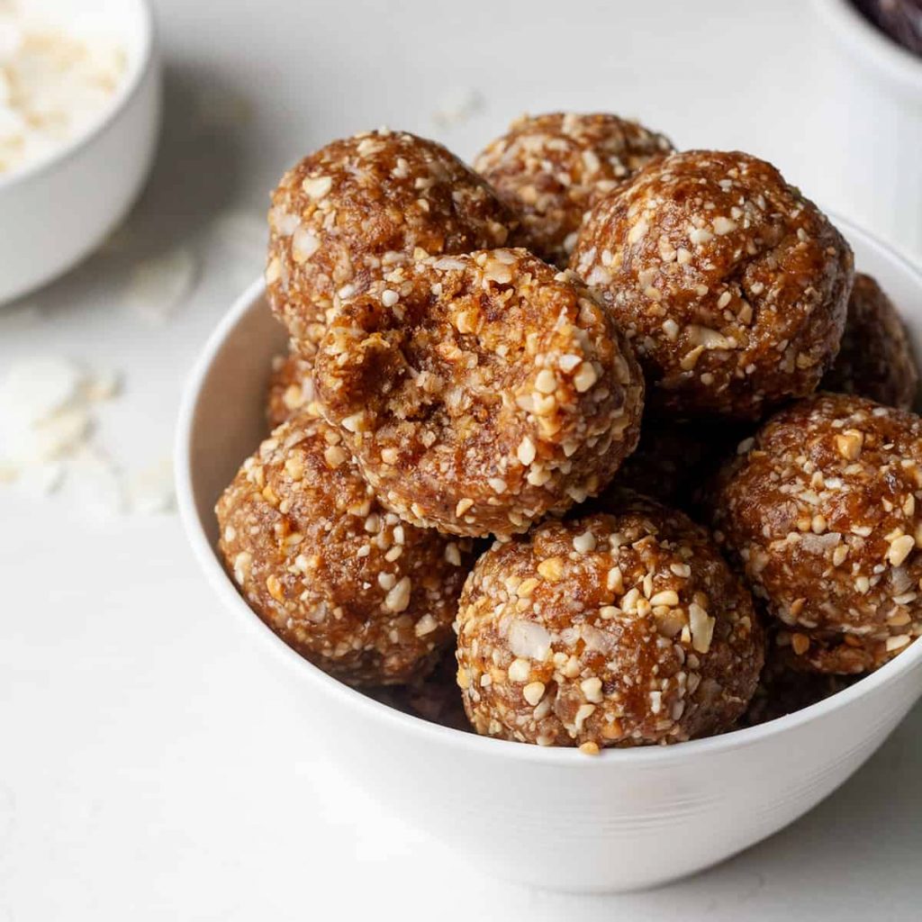 coconut date balls recipe 4 | Stay at Home Mum.com.au
