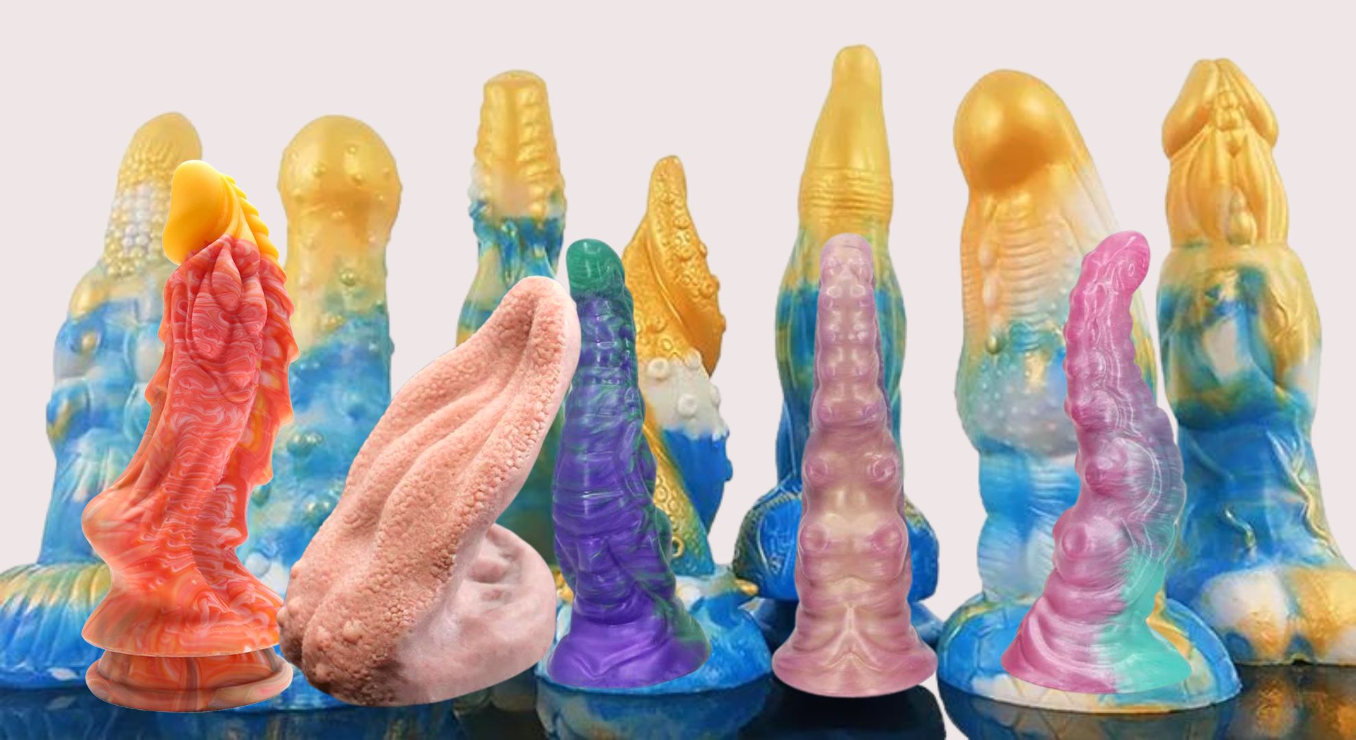 20 Out-of-this-World Monster Sex Toys to Feed Your Fetish
