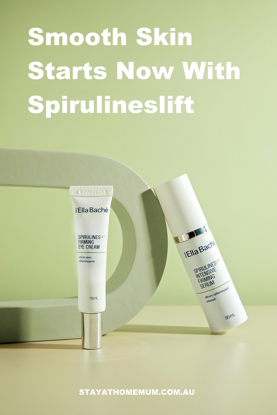 Smooth Skin Starts Now With Spirulineslift I Stay at Home Mum