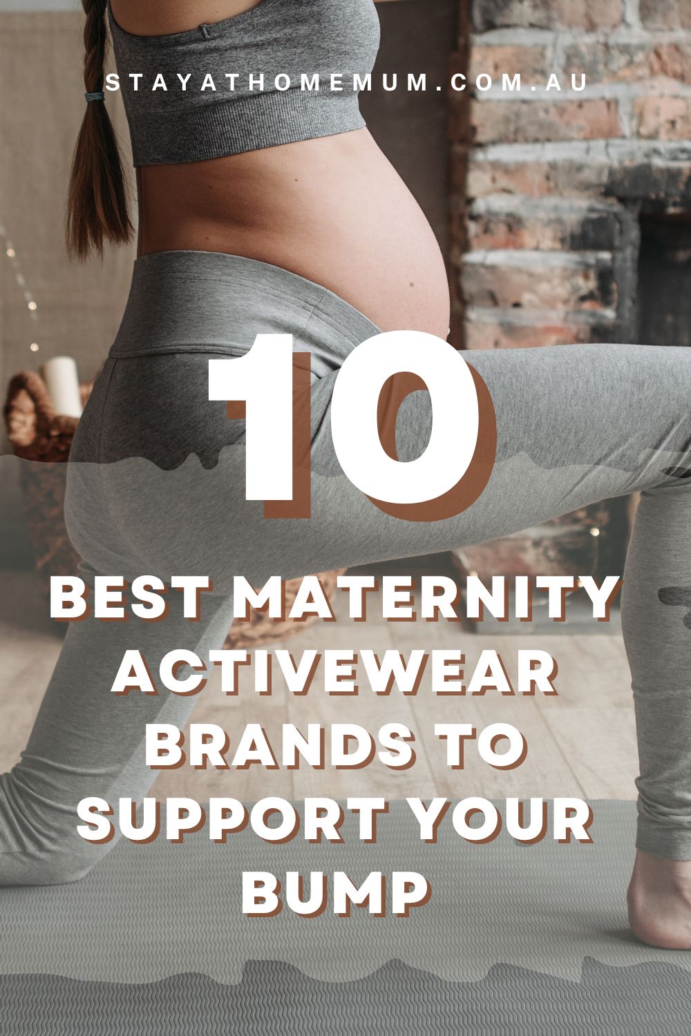 10 Best Maternity Activewear Brands To Support Your Bump Stay at Home Mum