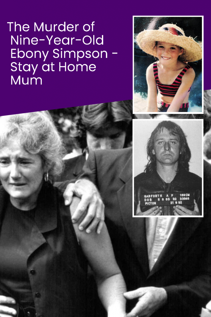 the murder of nine year old ebony simpson stay at home mum pin | Stay at Home Mum.com.au