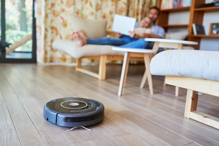 How Can Smart Vacuum Cleaners Help Clean Different Types of Floors? | Stay At Home Mum