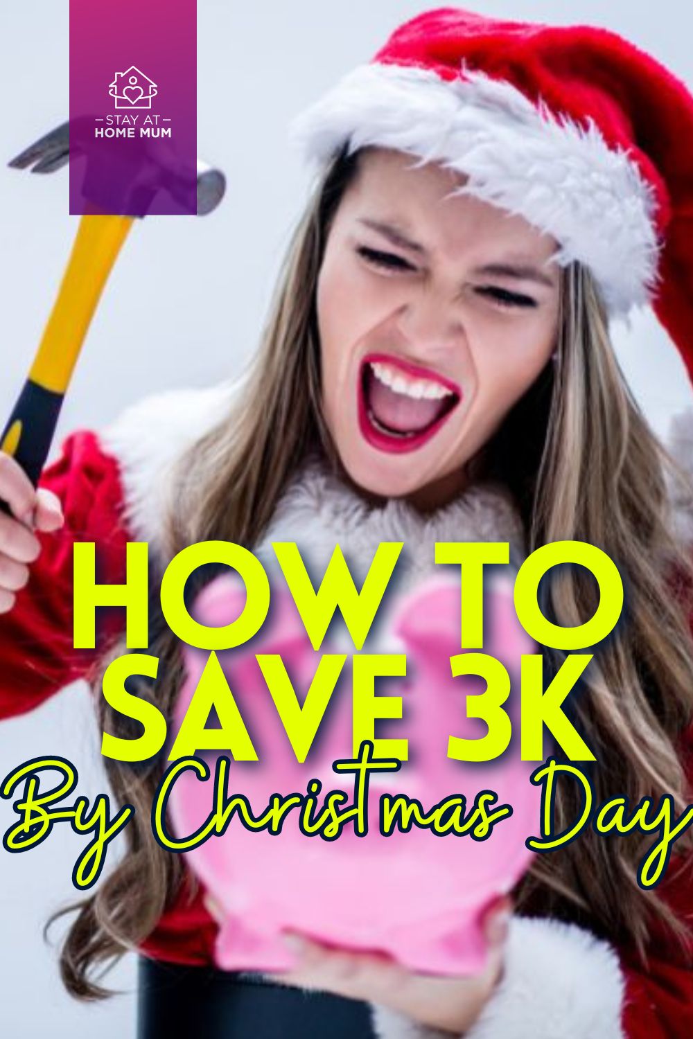 How to Save 3K By Christmas Day – YES YOU CAN! Pinnable