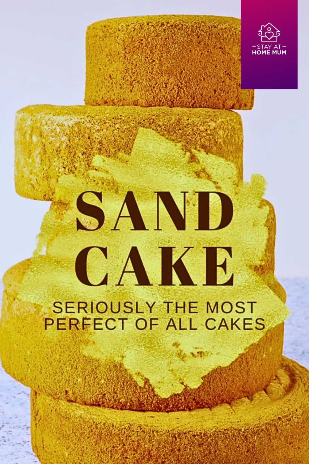 Sand Cake – Seriously the Most Perfect of All Cakes Pinnable