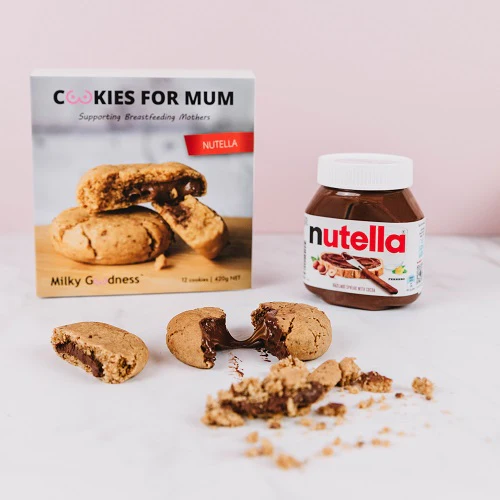 nutella cookies | Stay at Home Mum.com.au