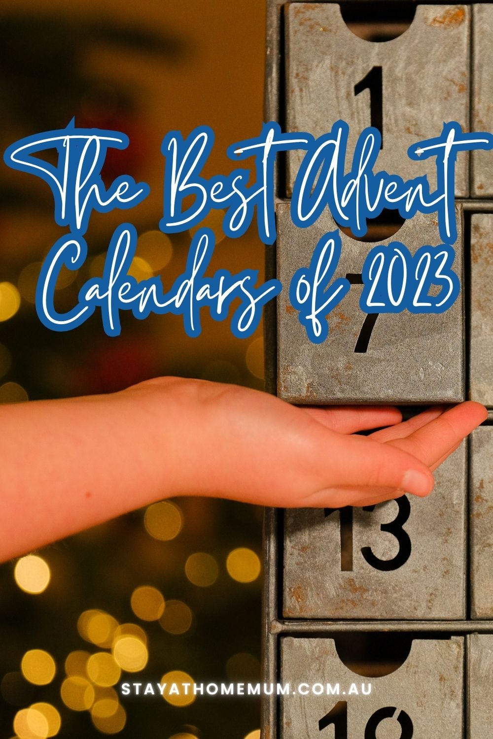 The Best Advent Calendars of 2023 Pinnable