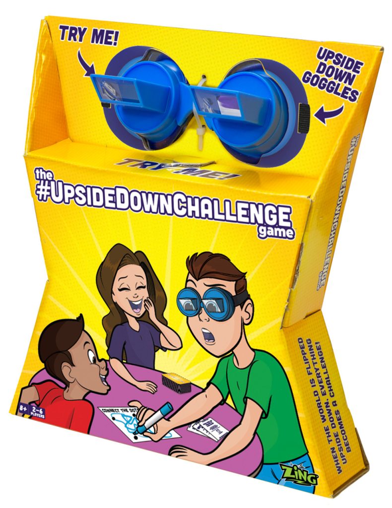 Upside Down Challenge PKG Side INTE Version 46864 | Stay at Home Mum.com.au