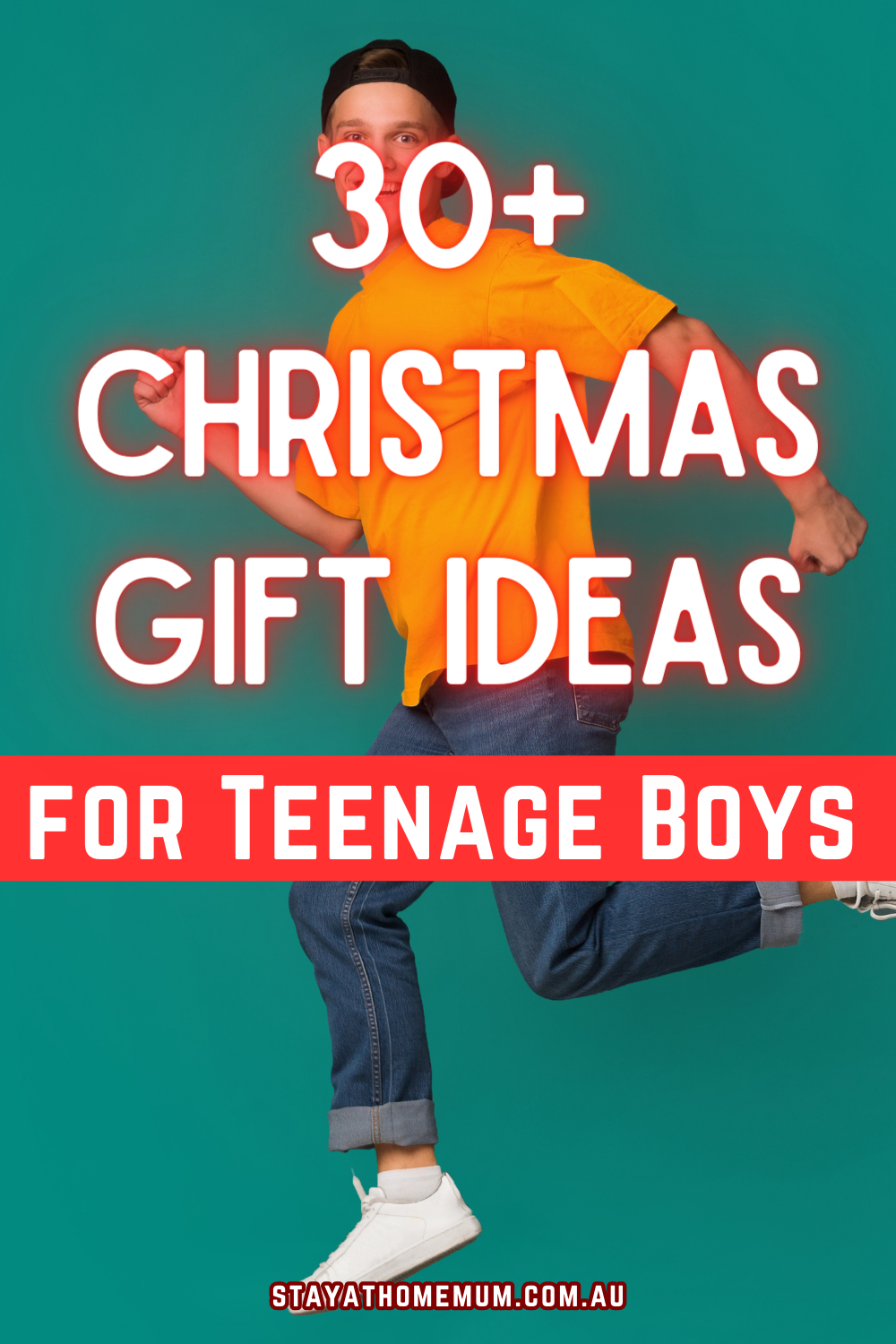 30+ Christmas Gift Ideas for Teenage Boys Pinnable