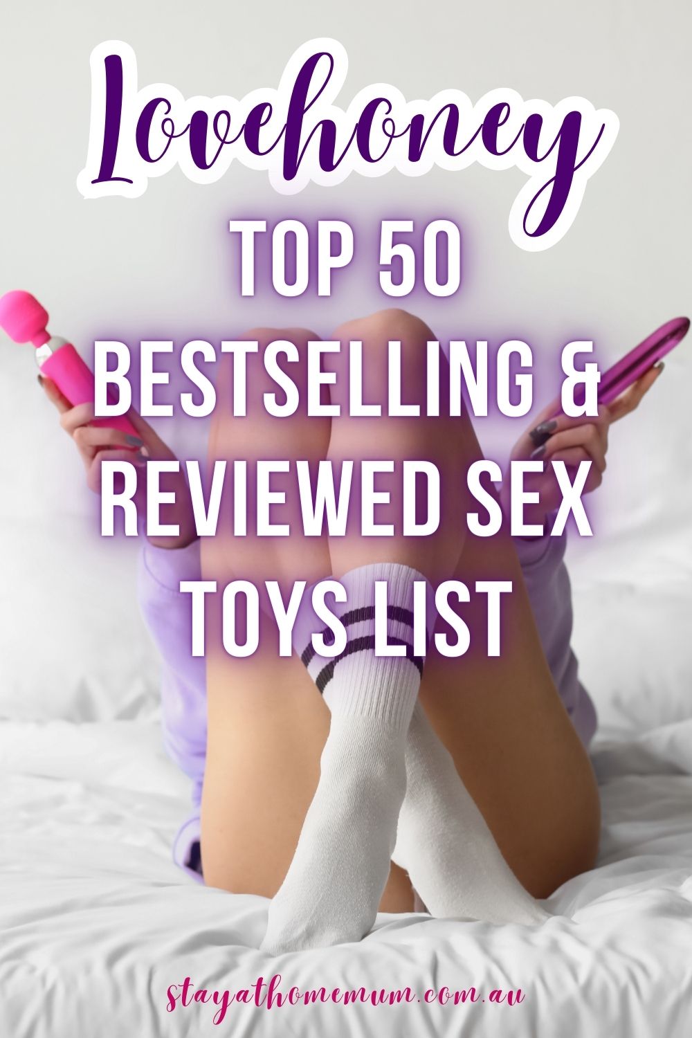 Lovehoney – Top 50 Bestselling & Reviewed Sex Toys List Pinnable