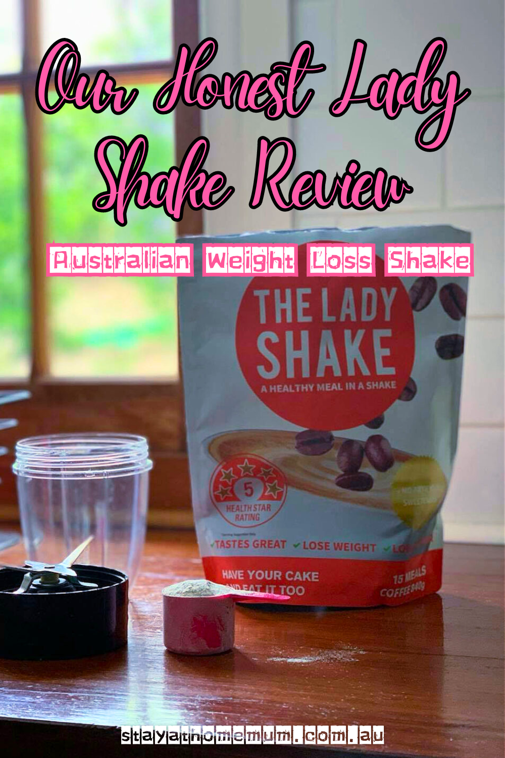 Our Honest Lady Shake Review – Australian Weight Loss Shake: MUST READ Pinnable