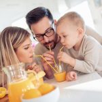family drinking juice | Stay at Home Mum.com.au